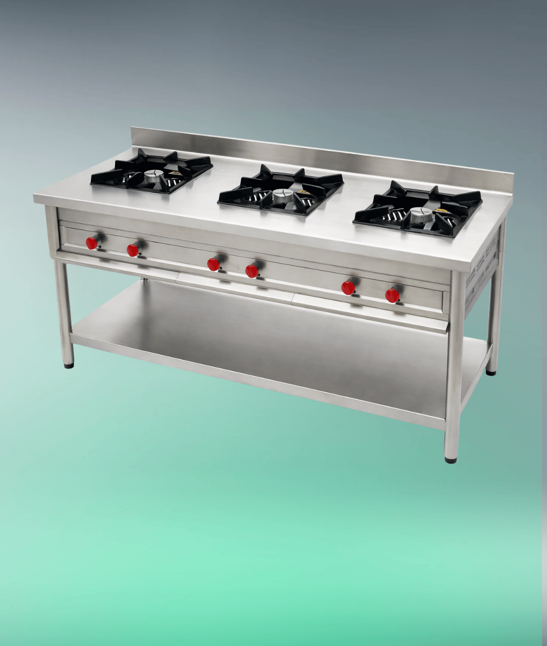 Three Burner Gas Range